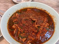 水煮肉片-川人川菜馆(黄山路店)