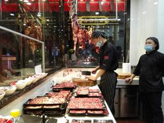 自助取餐区-牛a潮汕鲜牛肉粿条(天河北店)