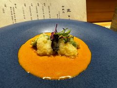 伊势顿龙虾天妇罗配虾酱-麦MUGI铁板烧日式料理