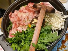 牛肉寿喜锅-村上一屋·亚洲菜融合小馆(南楼店)