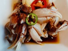 香醉蟹钳-船梆煮•蒸汽海鲜·炉火烤肉(五四广场店)