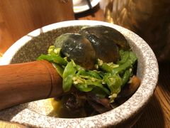 皮蛋辣椒擂茄子-炊烟小炒黄牛肉(中心印象城店)