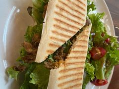 烤牛肉帕尼尼-VESH COFFEE(定西路店)