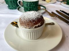 巧克力味舒芙蕾-上海和平饭店华懋阁 Cathay Room