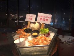 -广州花园酒店-凌璇阁360度高空海鲜自助餐CAROUSEL