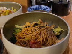 黑胡椒鲜蔬意面-漫蔬•台北蔬食小馆VEGGIEBOIL(朝晖店)