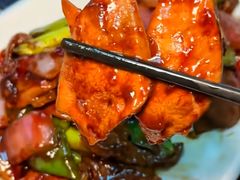 酱爆猪肝-晓平饭店(嘉善路店)