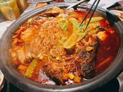 -探鱼·鲜青椒爽麻烤鱼(领展购物广场店)