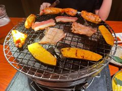 -山之屋炭火烧肉·生啤畅饮(大朗万科中央公园店)