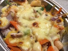芝士海鲜焗饭-万岁寿司(芳村店)