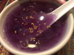 紫薯桂花银耳汤-蘑菇私房菜小馆(杨家坪西城天街店)
