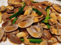 姜葱炒花甲-79号渔船海鲜饭店(宝安店)