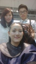 -ace hair salon top 无痕接发