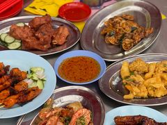 -黄亚华小食店(Jalan Alor)
