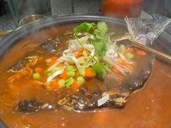 -探鱼·鲜青椒爽麻烤鱼(苏宁广场店)