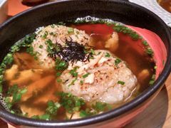 鲑鱼泡饭-松涛日本料理