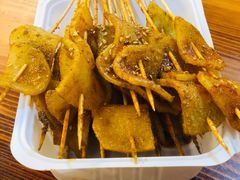 土豆-十里铺铁板鱿鱼