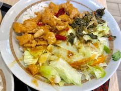 宫保鸡丁饭-永和大王(华侨城店)