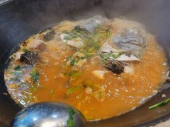 招牌柴火灶台鱼头-好灶头妈妈菜·柴火灶台鱼·千岛湖土菜地标美食
