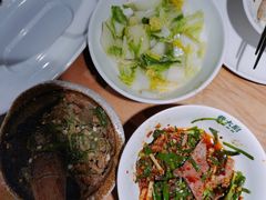 皮蛋青椒擂茄子-费大厨辣椒炒肉(皇庭广场店)