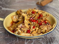 手撕卤鸡-东排食堂长沙小吃大排档(五一广场店)