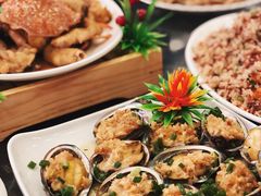 蒜蓉蒸鲍鱼-七鲜渔港美食餐厅(巽寮湾海景店)