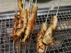 -胖姐活羊烧烤家乡菜(刘家桥店)