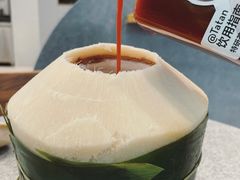 整颗泰奶椰-喜茶(广州中山六路店)