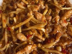 鱼香肉丝-大鸭梨烤鸭(石佛营店)