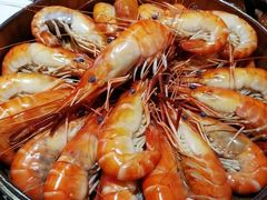 笼仔蒸罗氏虾-味可道美食坊(福基路店)