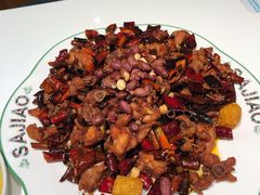 撒椒辣子鸡-撒椒·四川江湖菜(大族广场店)