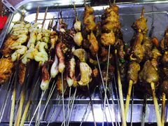 -二红烧烤排骨串(麦岛店)