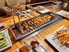 -明洞串城·烧烤·延边朝鲜族烧烤串专门店(景田店)