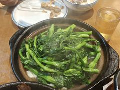 炒青菜-芜小皖砂锅菜(青山街店)