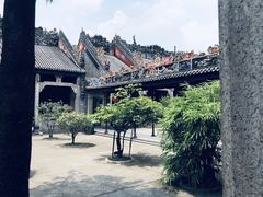 -陈家祠堂-游客中心