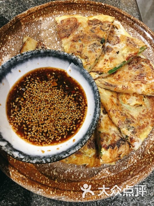 火麒麟日式烤肉(景枫店)海鲜饼图片 - 第1张