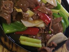 铁板西汁牛肉-醉贤居