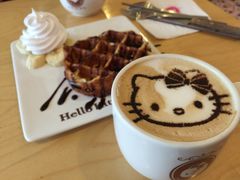 -Hello Kitty Cafe(弘大店)
