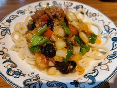 奇台过油肉拌面-胖老汉椒麻鸡清真新疆菜(西御街店)