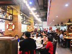 大堂-九號渔港·蒸汽海鲜·粤菜茶点(八卦岭店)