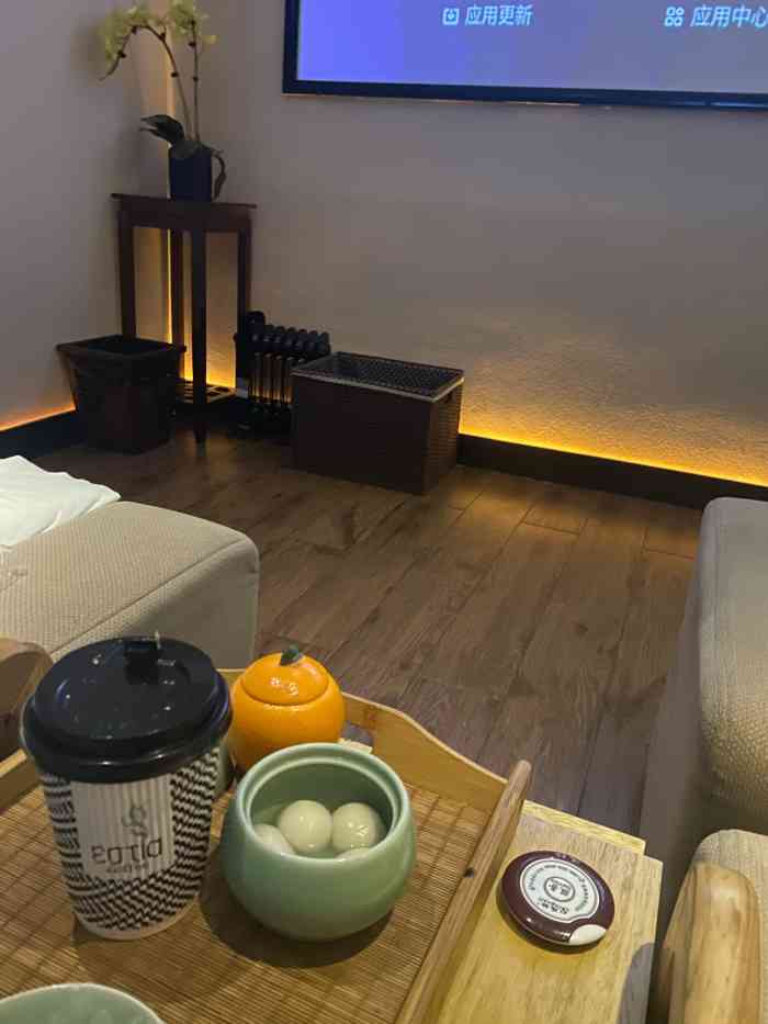 暖山静舍spa足道专门店(地王店)-"锤炼已久的一家足疗spa店早早打电话