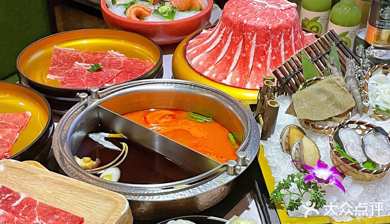 炫了两盘榴莲肉就能回本的自助餐，你还在犹豫什么？！