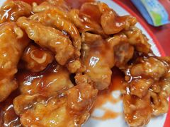 锅包肉加番茄酱-夕阳红小吃(中街大悦城店)