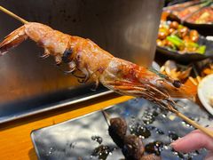 新鲜虾-丹东特色烤肉(学府路一部店)