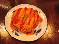 芝士炸土豆饼-金龙咖喱