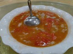 番茄滑肉汤-春涛餐馆(下坝店)