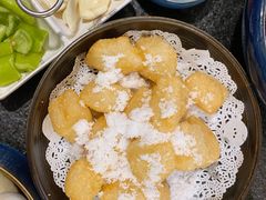 炸打糕-草家酱蟹炭火烤肉店(珲春南路一店)