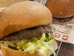 火烤牛肉特堡加芝士-The Habit Burger Grill 哈比特汉堡(爱琴海店)