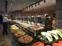 自助取餐区-韩丰源海鲜烤肉火锅自助餐(合肥梦之城购物中心店)
