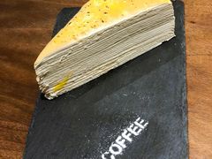 茉莉千层蛋糕-ZING COFFEE 镜咖啡